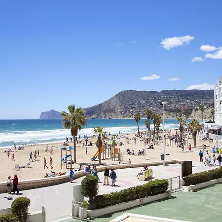 Apartment Penon De Ifach-3 By Interhome Calpe