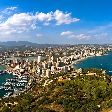 Apartment Penon De Ifach-3 By Interhome Calpe