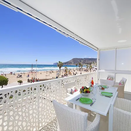 Apartment Penon De Ifach-3 By Interhome Calpe
